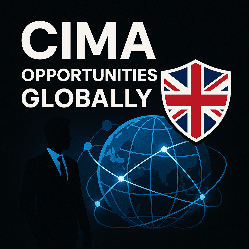 CIMA UK Coaching in Chennai. CIMA Scope, CIMA, Global Opportunities with CIMA