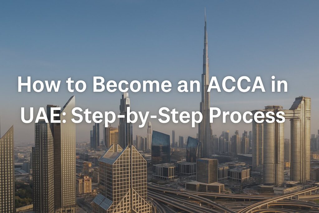 Stride Edutech - How to become an ACCA in UAE