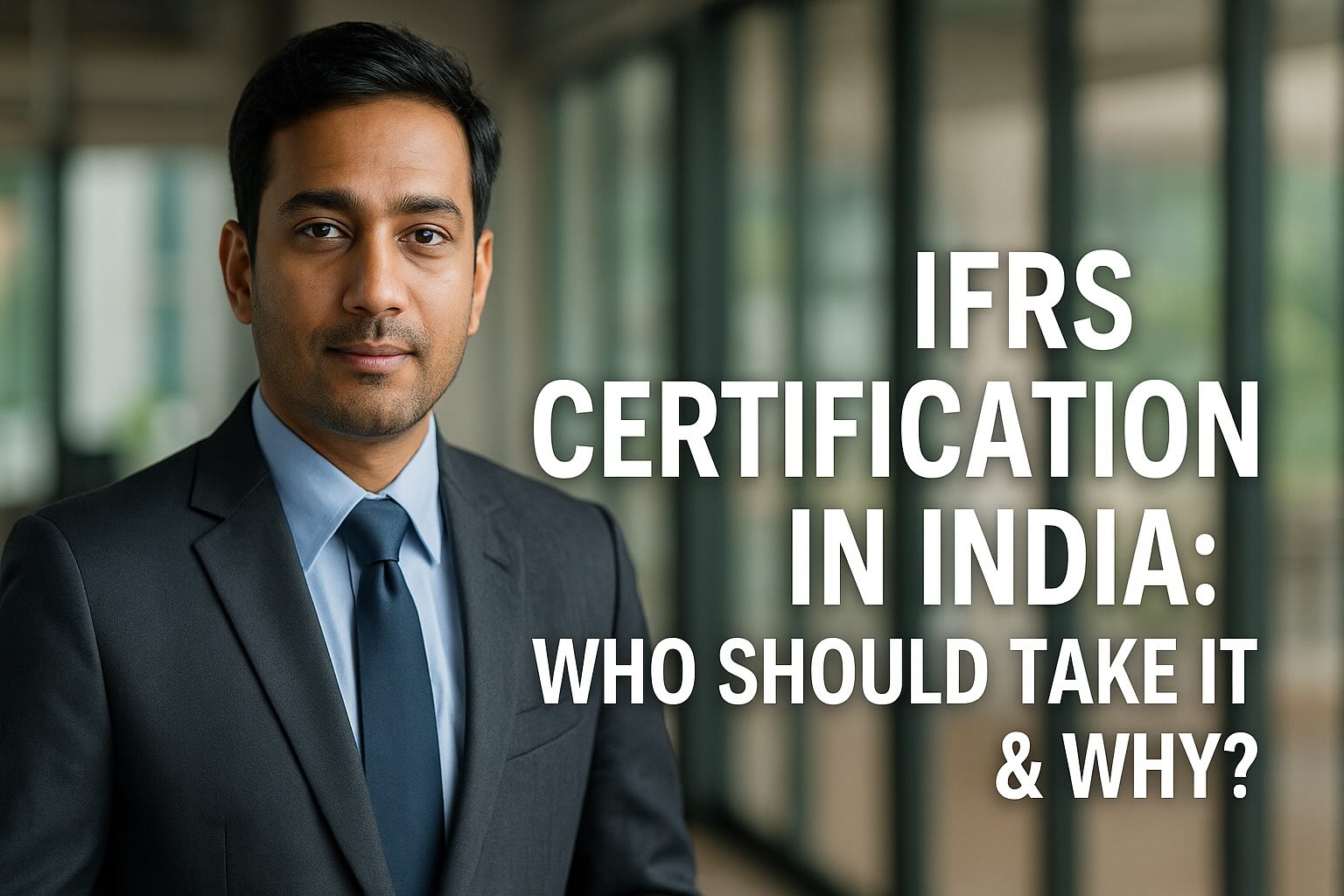 IFRS Certification in India: Who Should Take It & Why?
