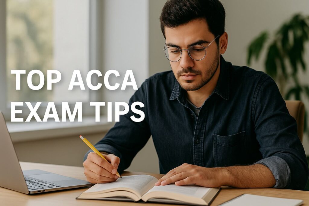 Stride Edutech - Top ACCA Exam Tips