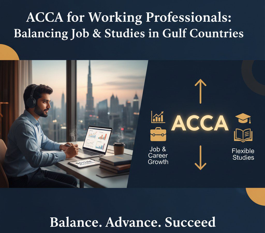 ACCA for Working Professionals - Stride Edutech - Work - Life - Carre Advancement Options