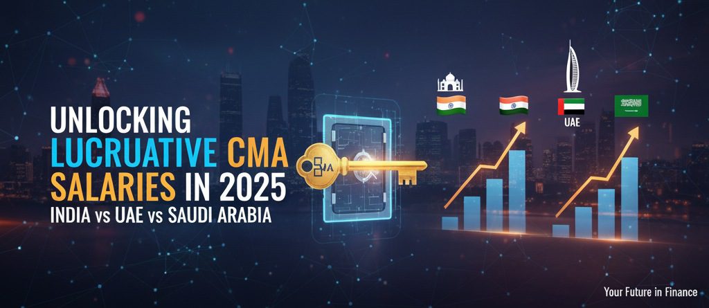 CMA US Salary Trends - Mastering Your Market: A Look at the Golden Opportunities in 2025 (India, UAE, Saudi)