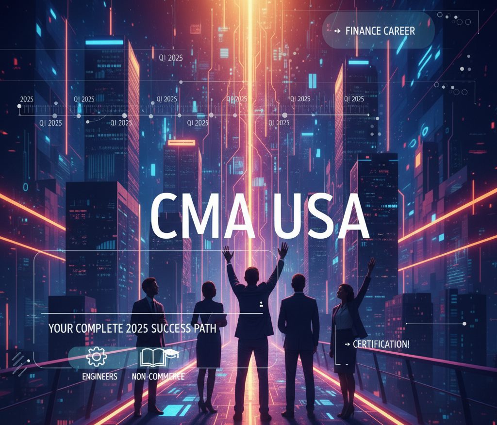 CMA USA for Engineers & Non-Commerce: Your Complete 2025 Success Path
