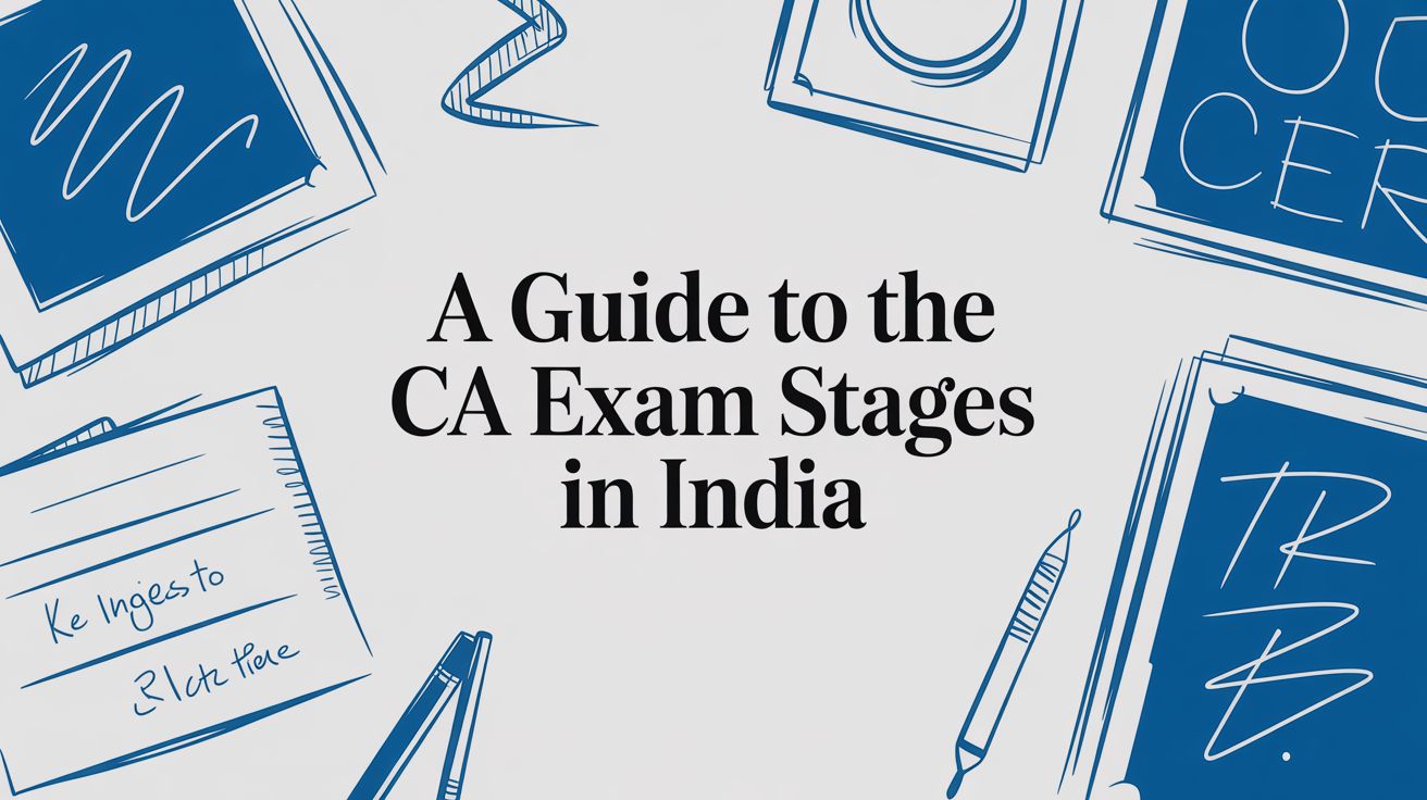 A Guide to the CA Exam Stages for Aspiring Professionals