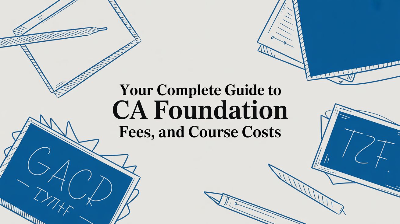 Your Complete Guide to CA Foundation Fees for Exam Success