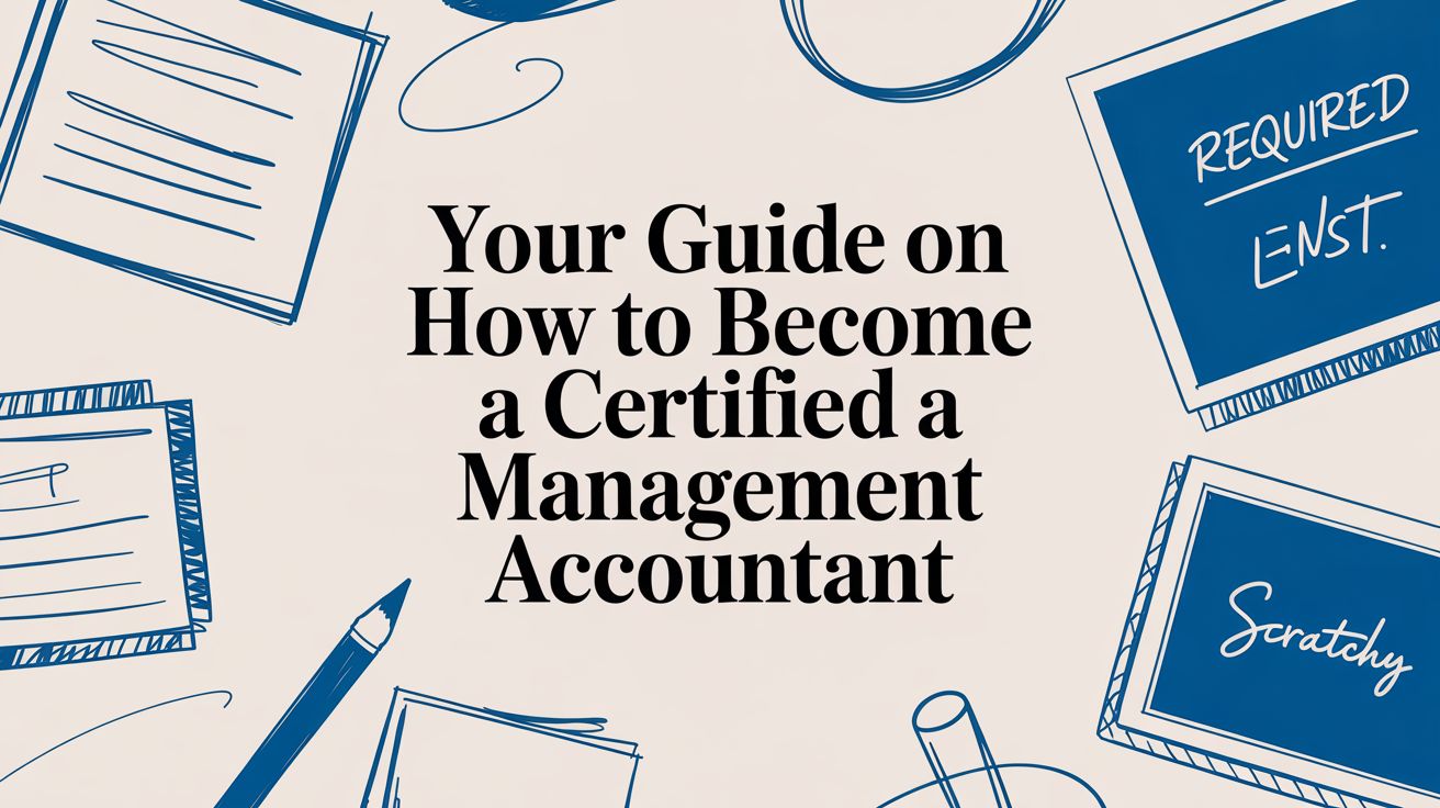 Your Guide on How to Become a Certified Management Accountant