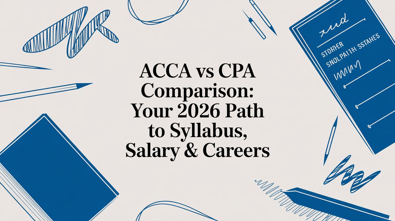 ACCA vs CPA Comparison: A Mentor’s Guide to Exam Success & Concept Clarity