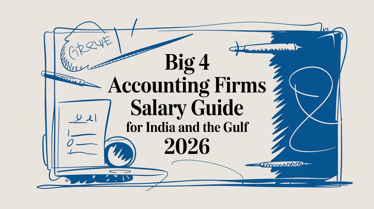 Big 4 Accounting Firms Salary Guide for India and the Gulf 2026