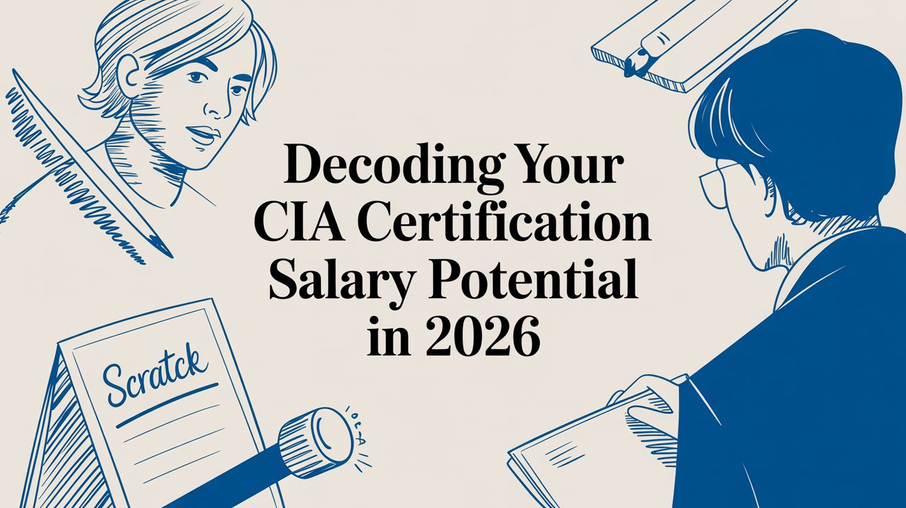 Decoding Your CIA Certification Salary Potential in 2026