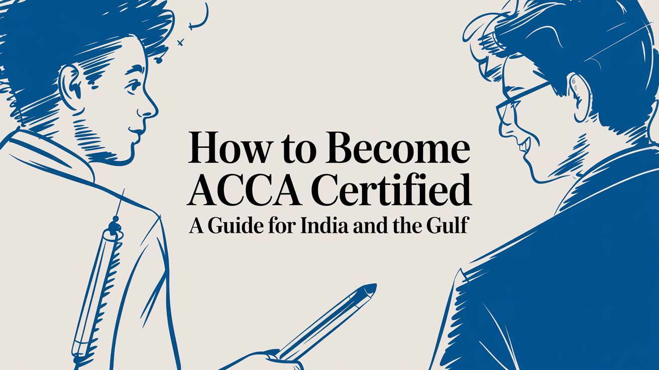 How to Become ACCA Certified: A Mentor’s Guide for India and the Gulf