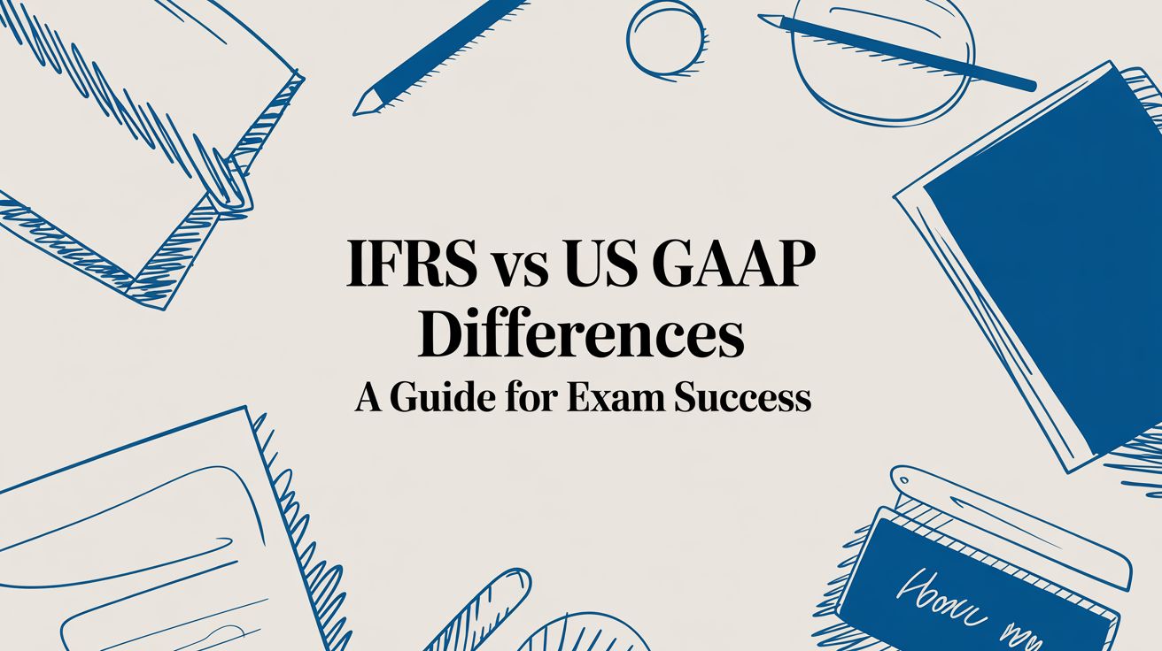 IFRS vs US GAAP Differences: A Guide for Exam Success